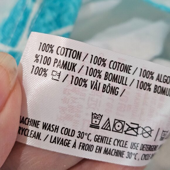 Disney Avatar Spirit Jersey The Way Of Water Large Turqoise 2023 Tie-Die - Picture 10 of 12